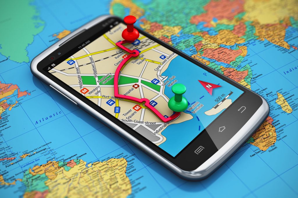 Aplicativo de celular com GPS gratuito