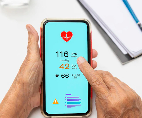 Aplicativos para medir a pressão arterial em seu smartphone