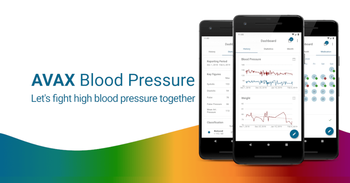 Apps Android e iOS para acompanhar a hipertensão