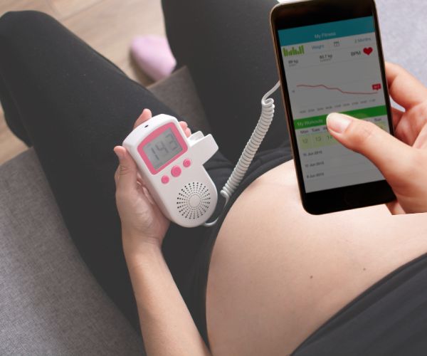 Top 4 Apps para Ouvir o Coração do Bebê Durante a Gravidez